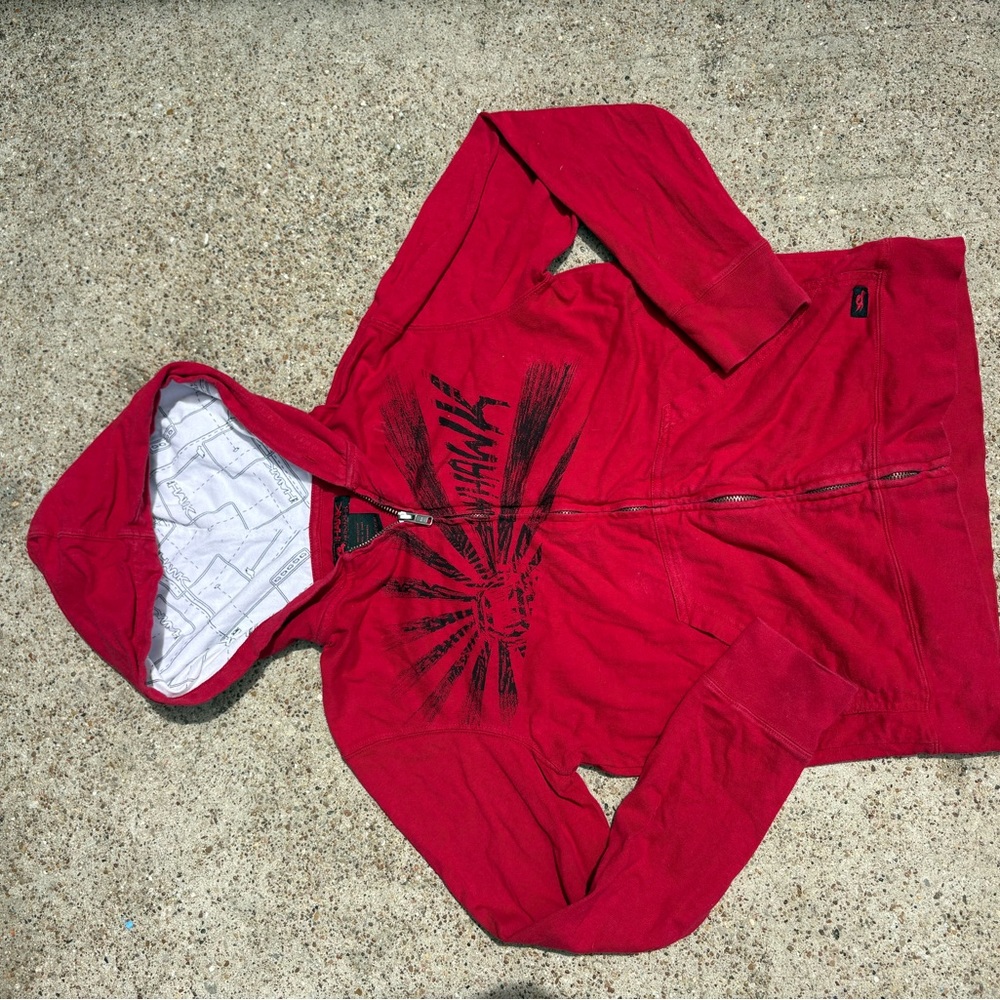 Tony Hawk Boys Zipup Hoodie